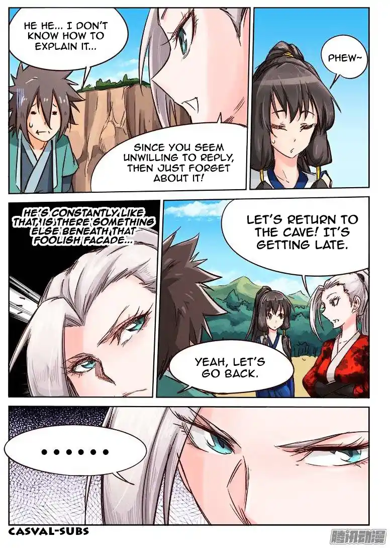 Star Martial God Technique (Novel) Chapter 35