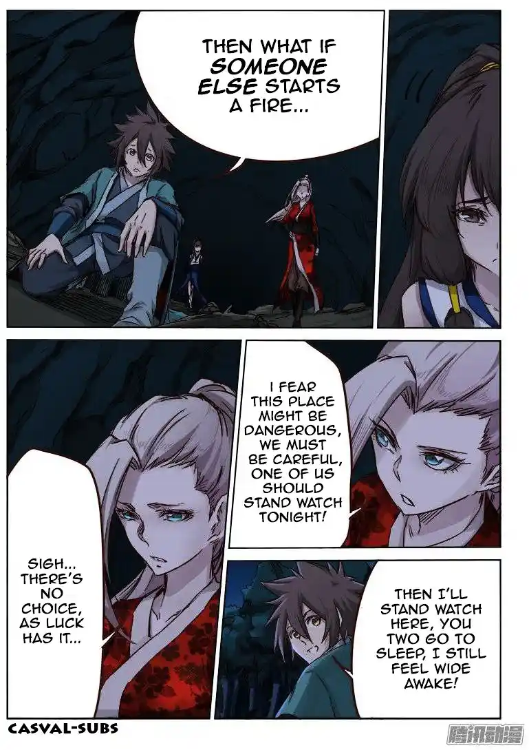 Star Martial God Technique (Novel) Chapter 35