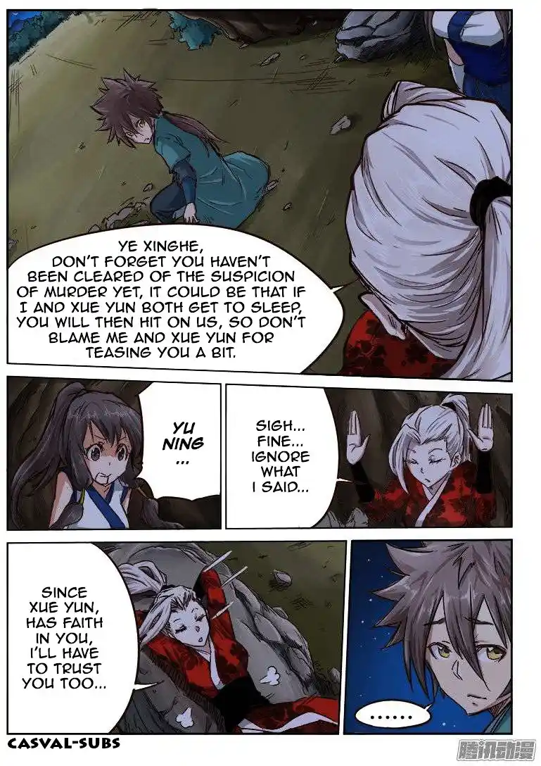 Star Martial God Technique (Novel) Chapter 35