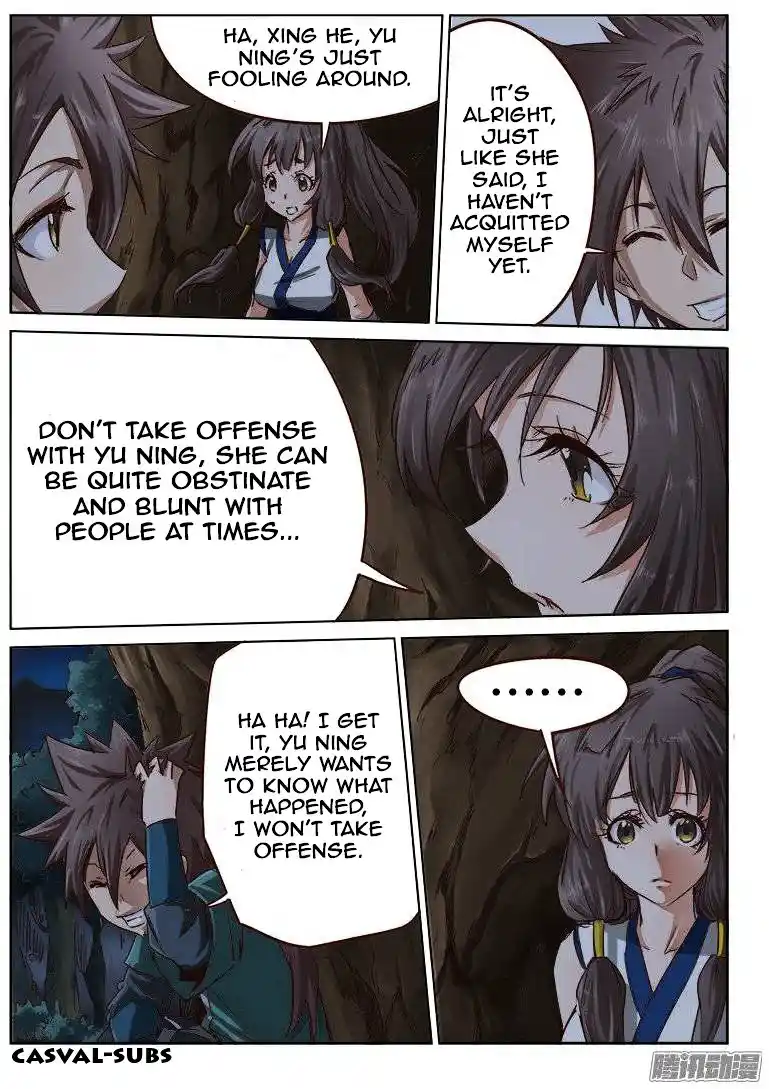 Star Martial God Technique (Novel) Chapter 35