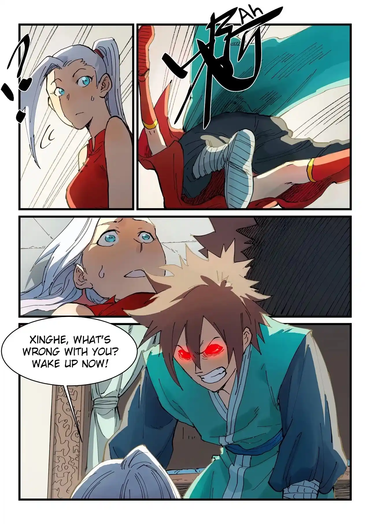 Star Martial God Technique (Novel) Chapter 350