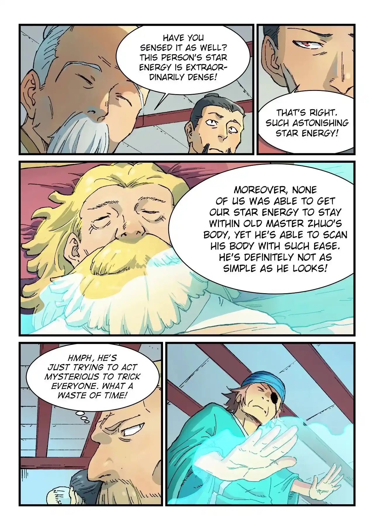 Star Martial God Technique (Novel) Chapter 352