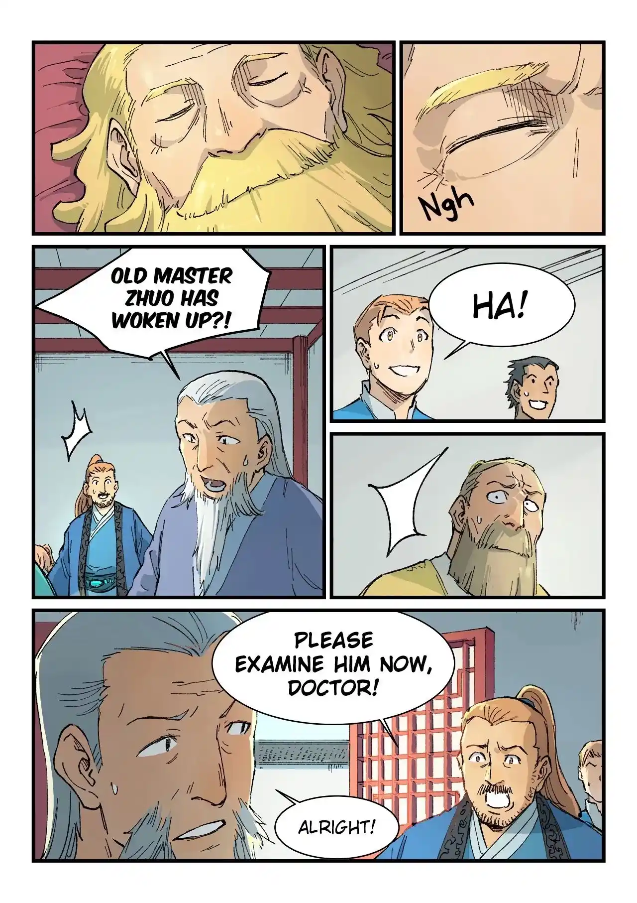 Star Martial God Technique (Novel) Chapter 353