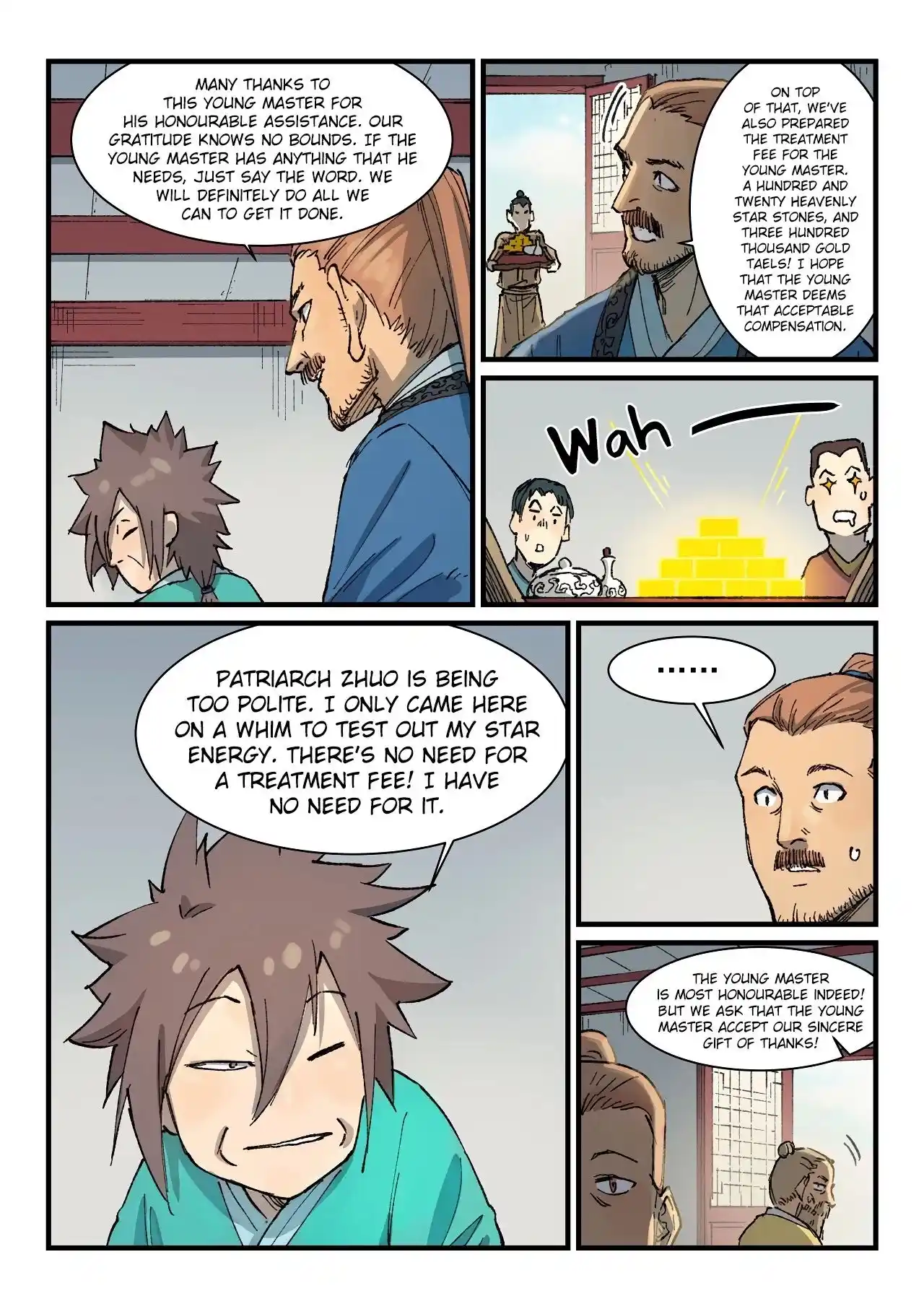 Star Martial God Technique (Novel) Chapter 353