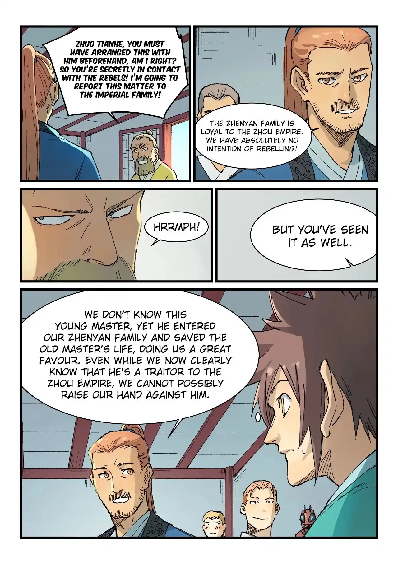 Star Martial God Technique (Novel) Chapter 353