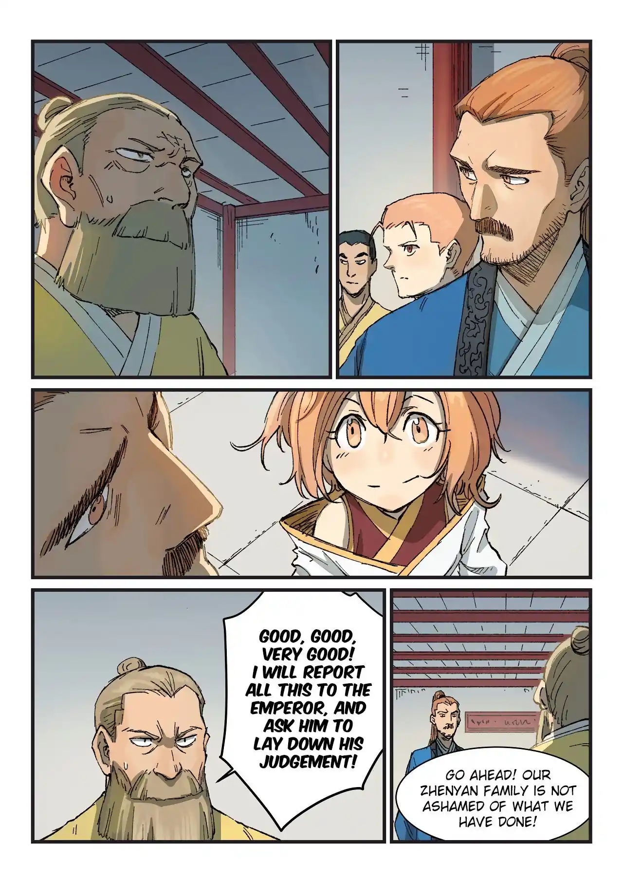 Star Martial God Technique (Novel) Chapter 354