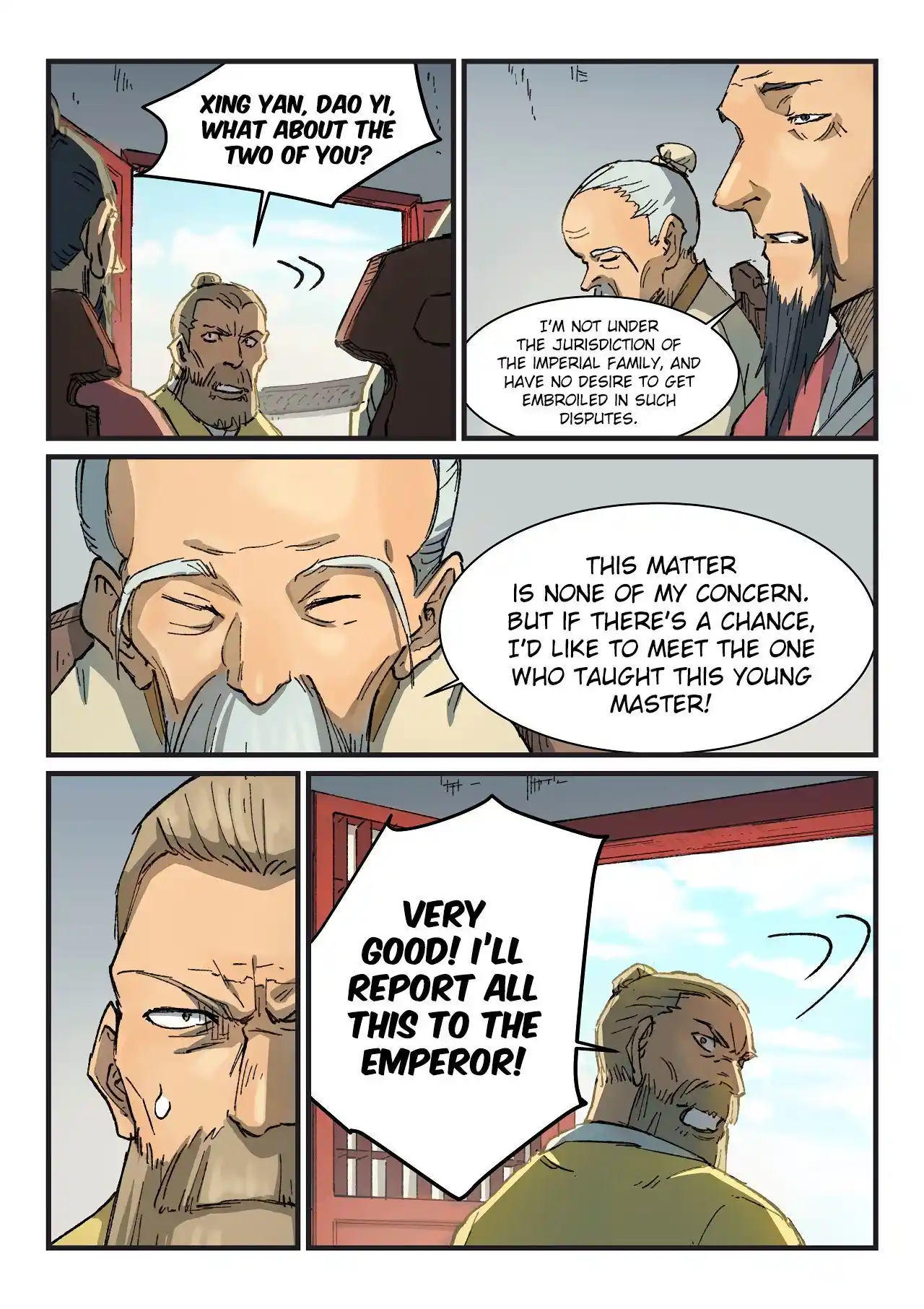 Star Martial God Technique (Novel) Chapter 354