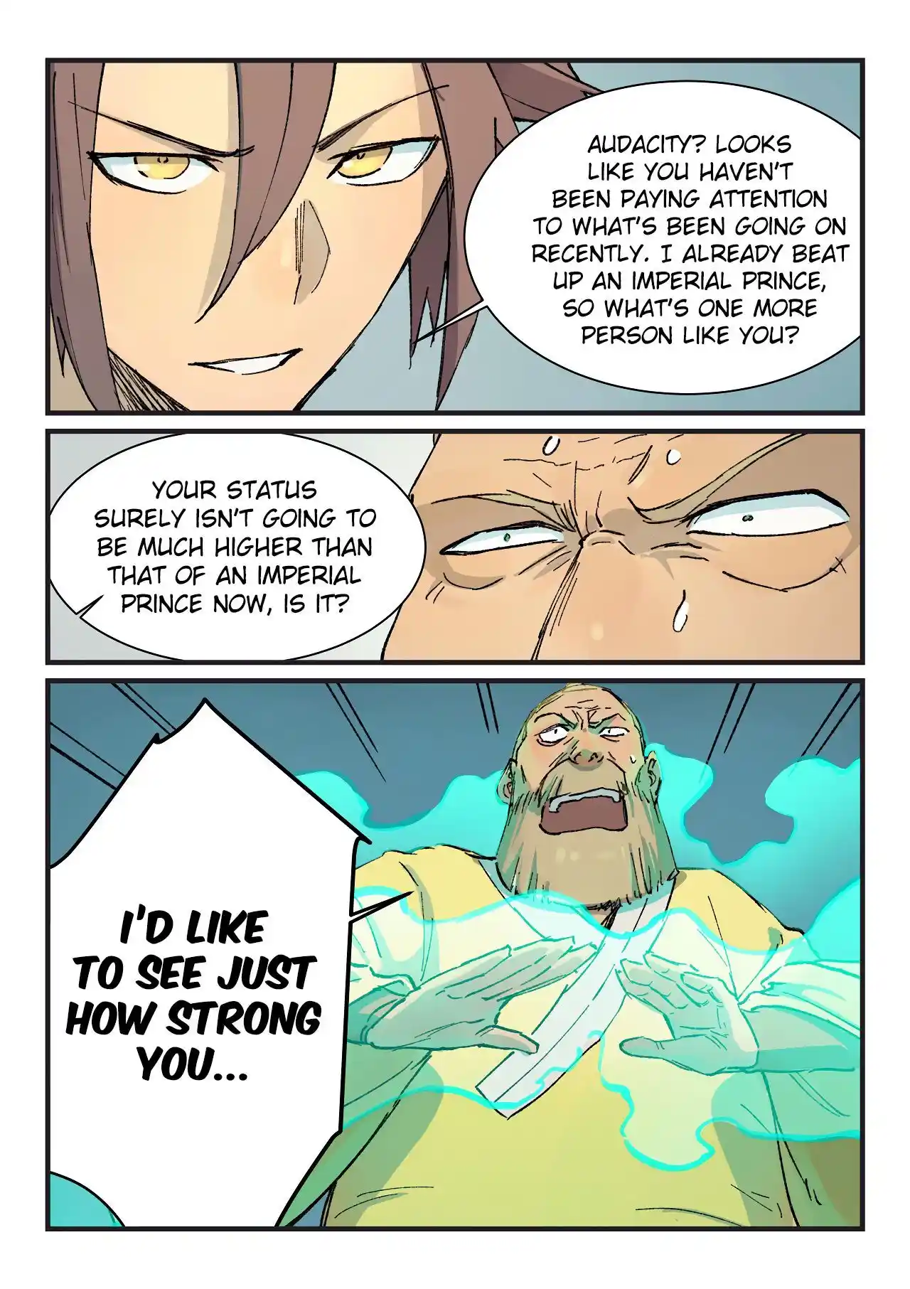 Star Martial God Technique (Novel) Chapter 354