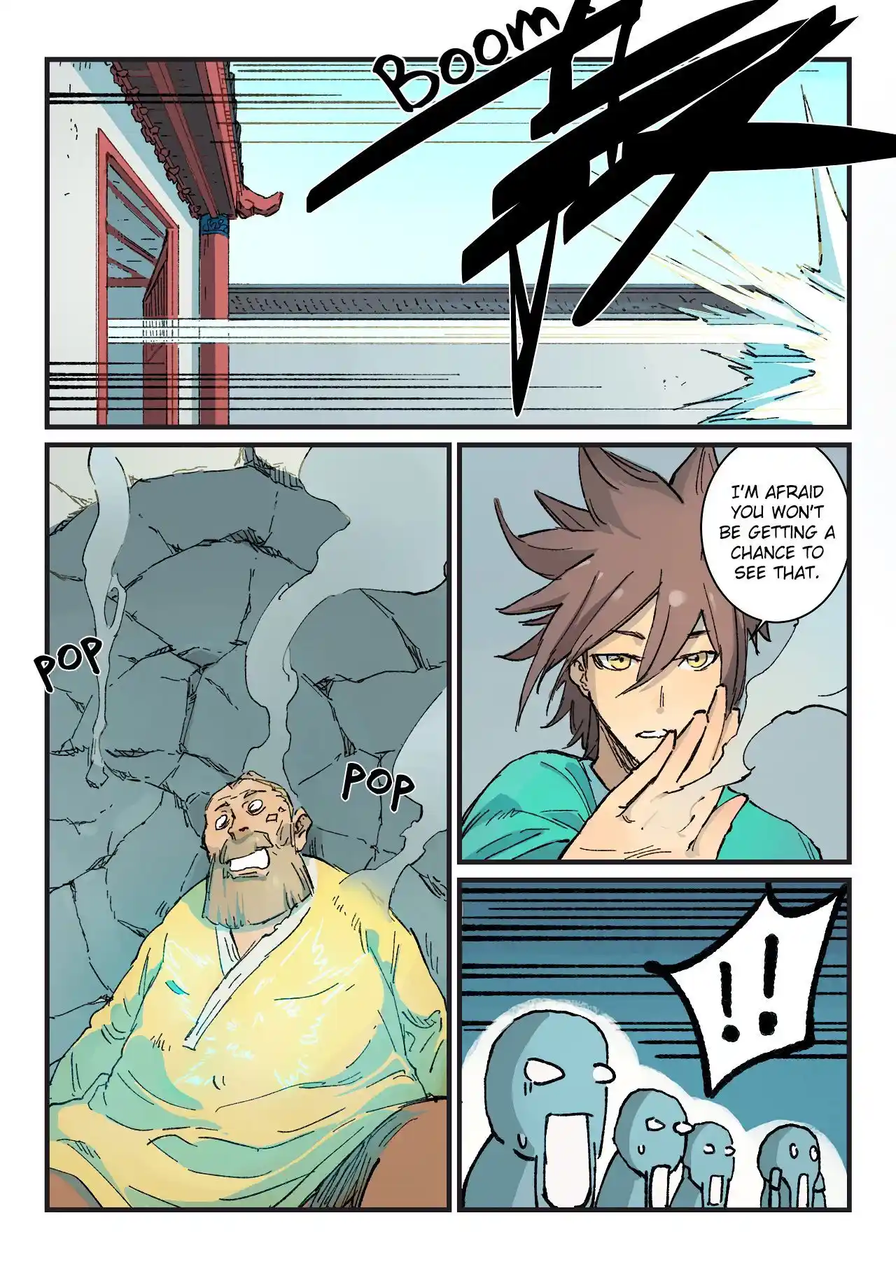 Star Martial God Technique (Novel) Chapter 354