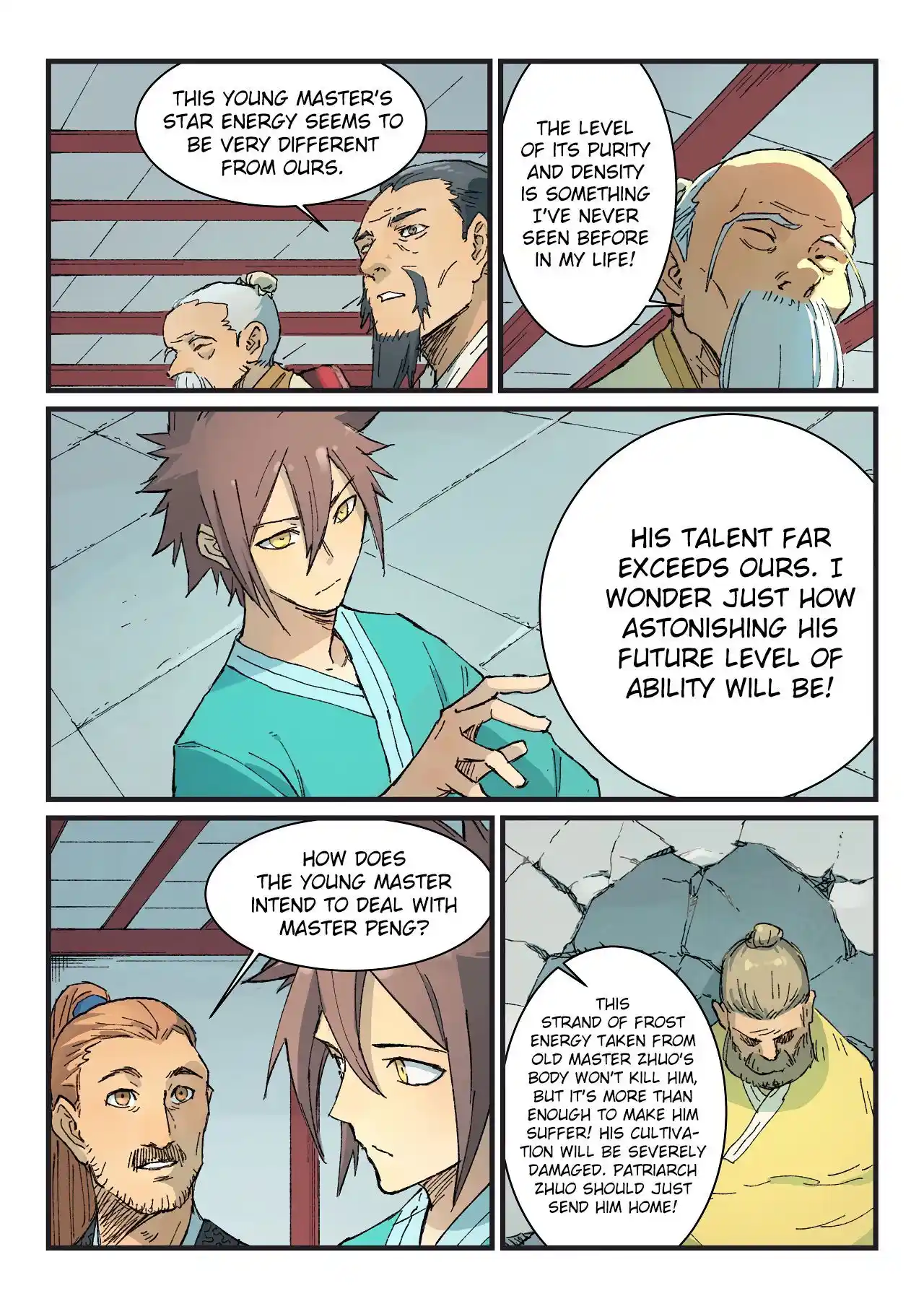 Star Martial God Technique (Novel) Chapter 354