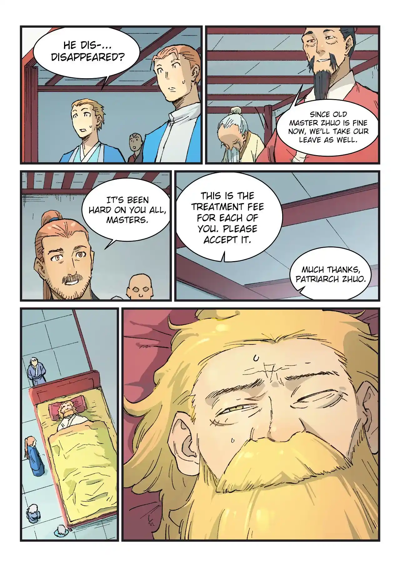 Star Martial God Technique (Novel) Chapter 354