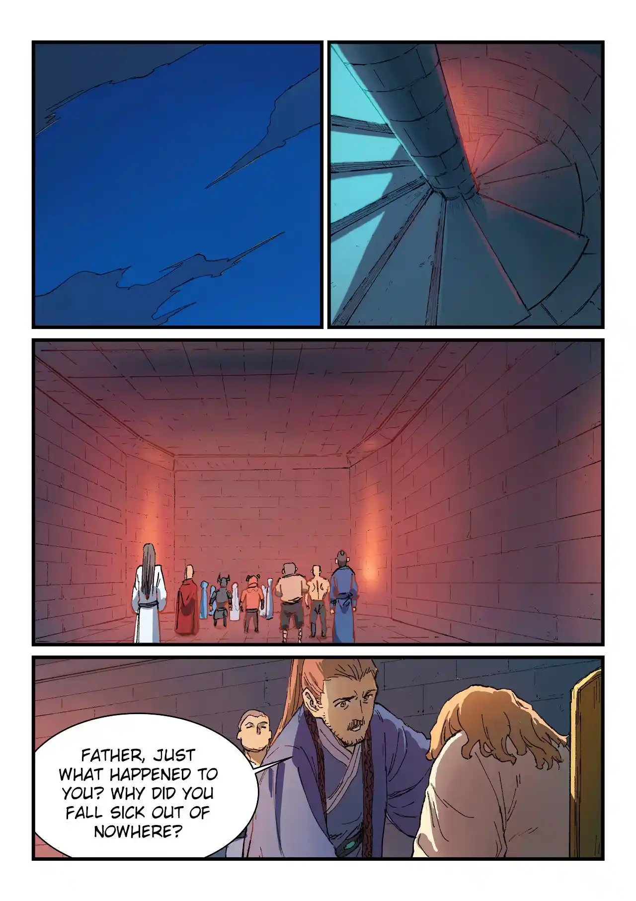 Star Martial God Technique (Novel) Chapter 355