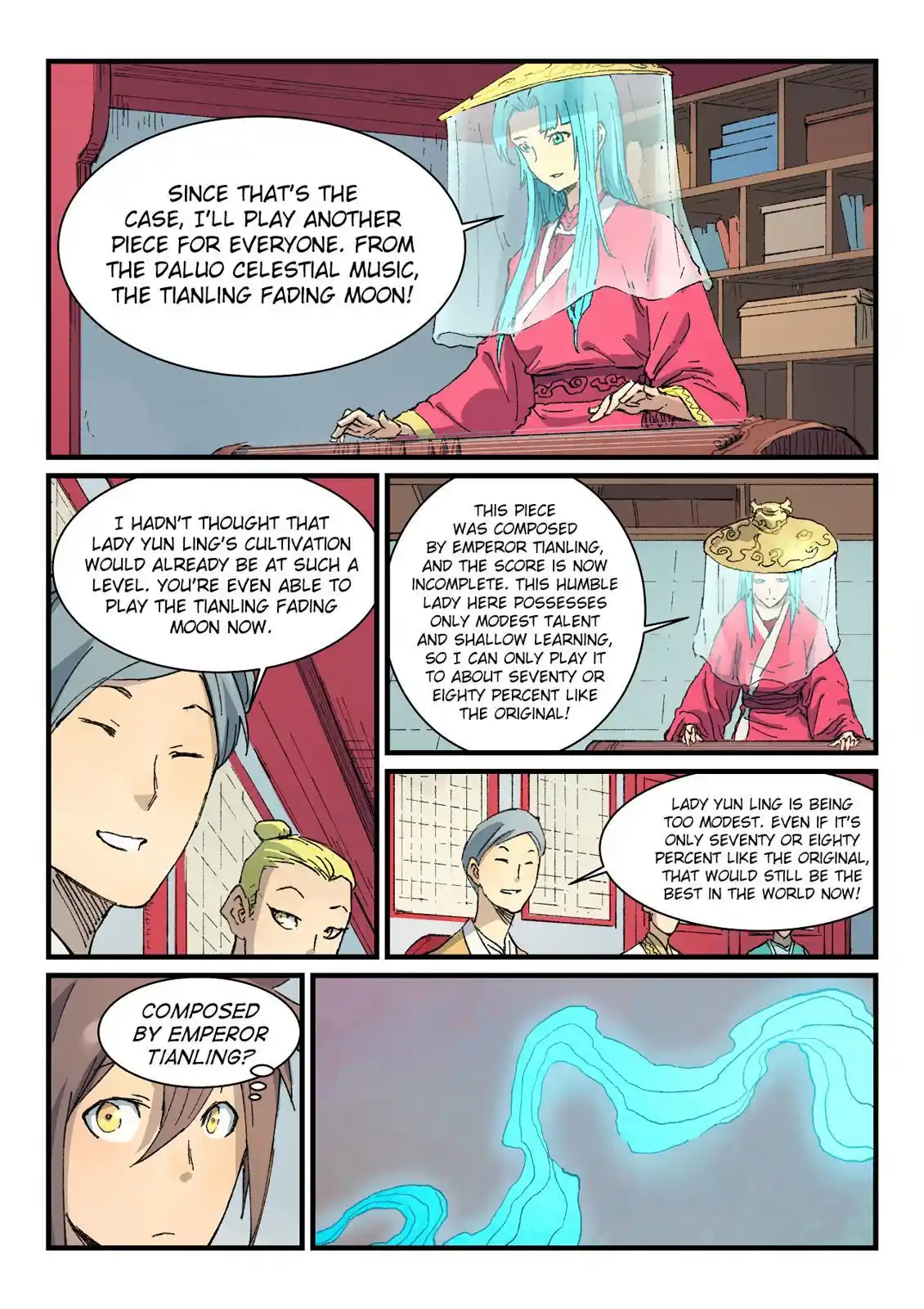 Star Martial God Technique (Novel) Chapter 356