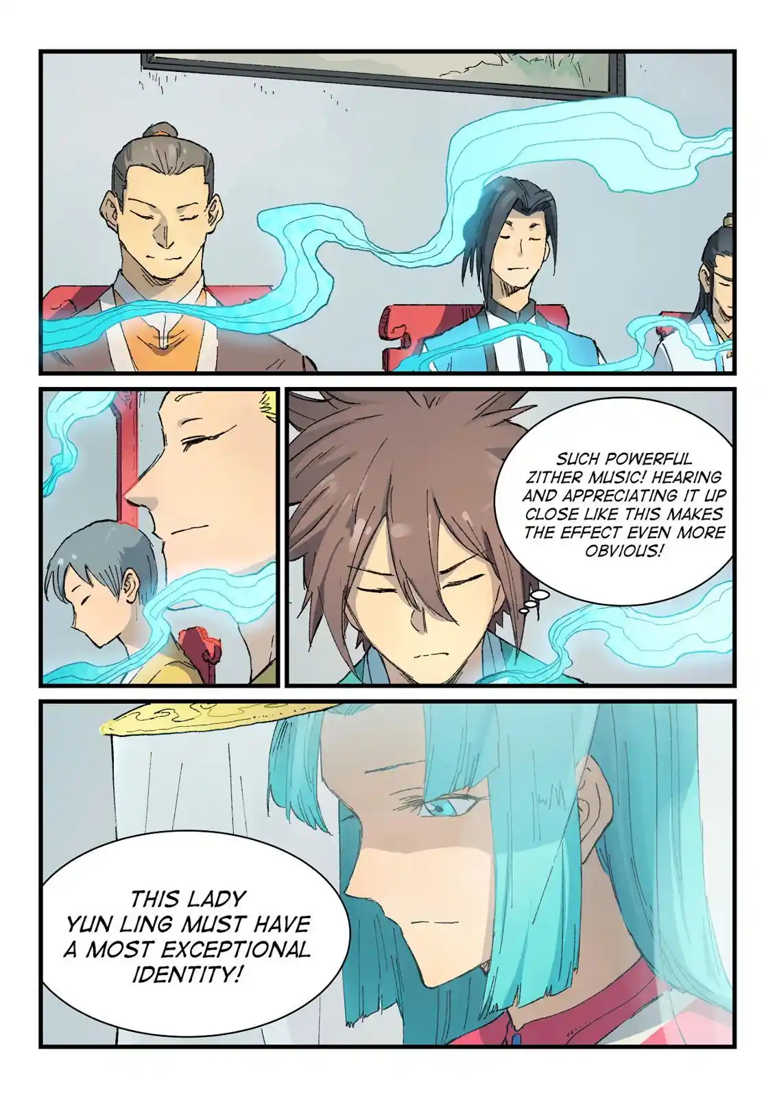 Star Martial God Technique (Novel) Chapter 356