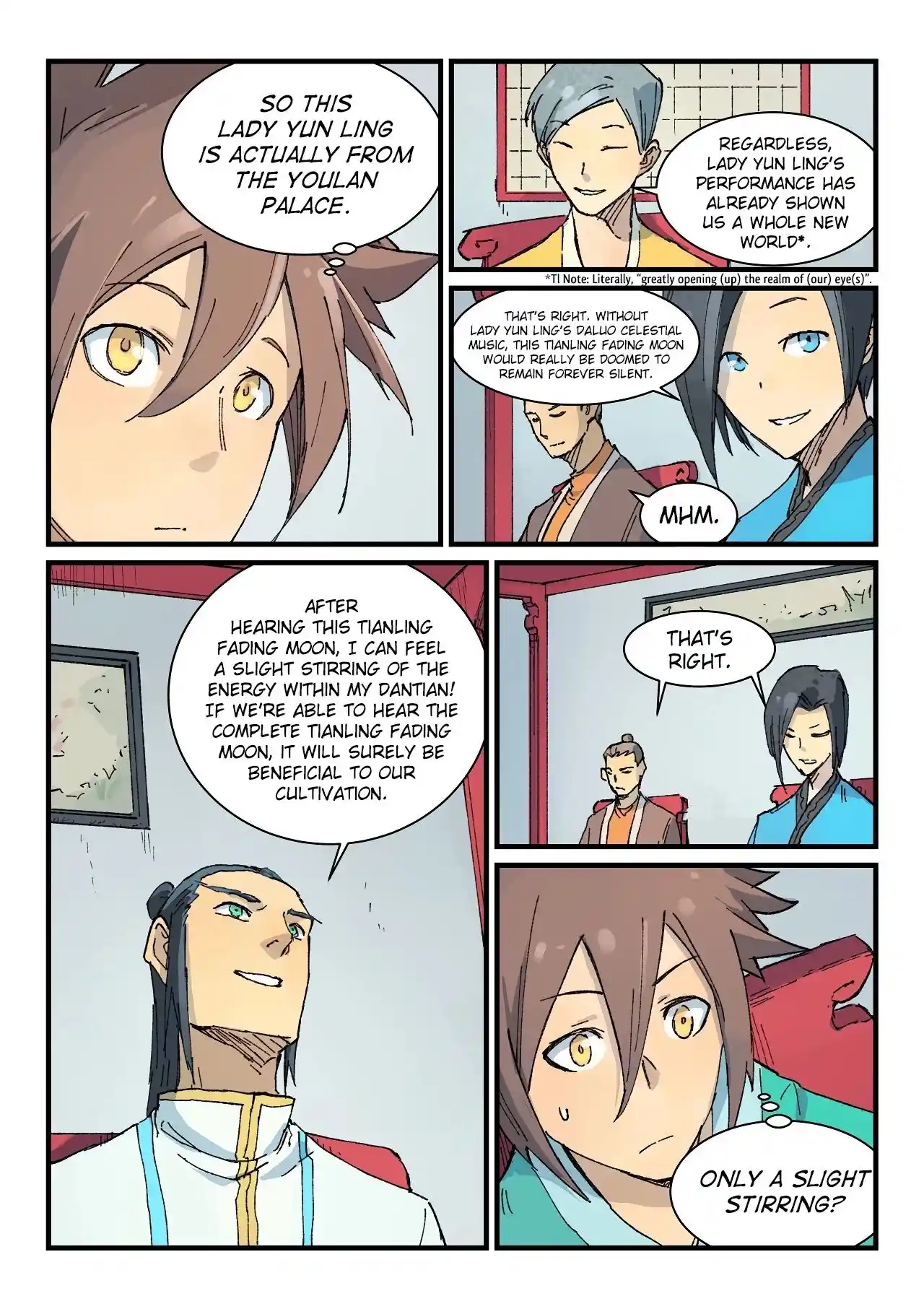 Star Martial God Technique (Novel) Chapter 357