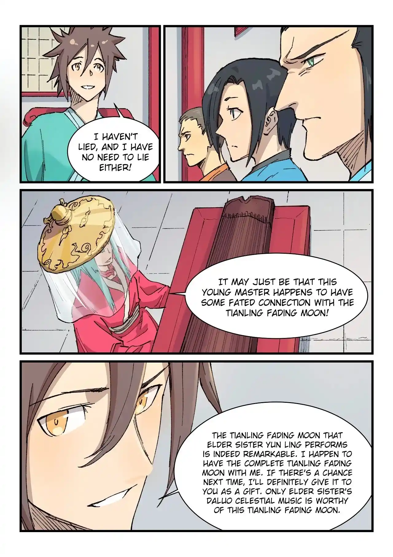 Star Martial God Technique (Novel) Chapter 357