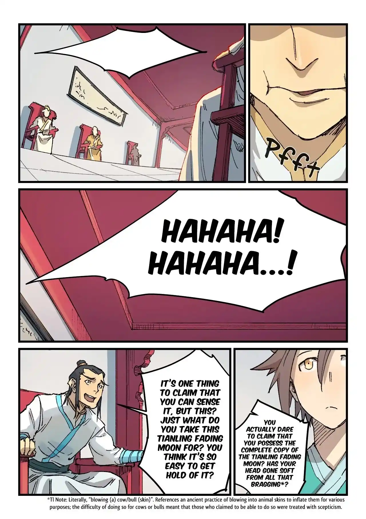 Star Martial God Technique (Novel) Chapter 357