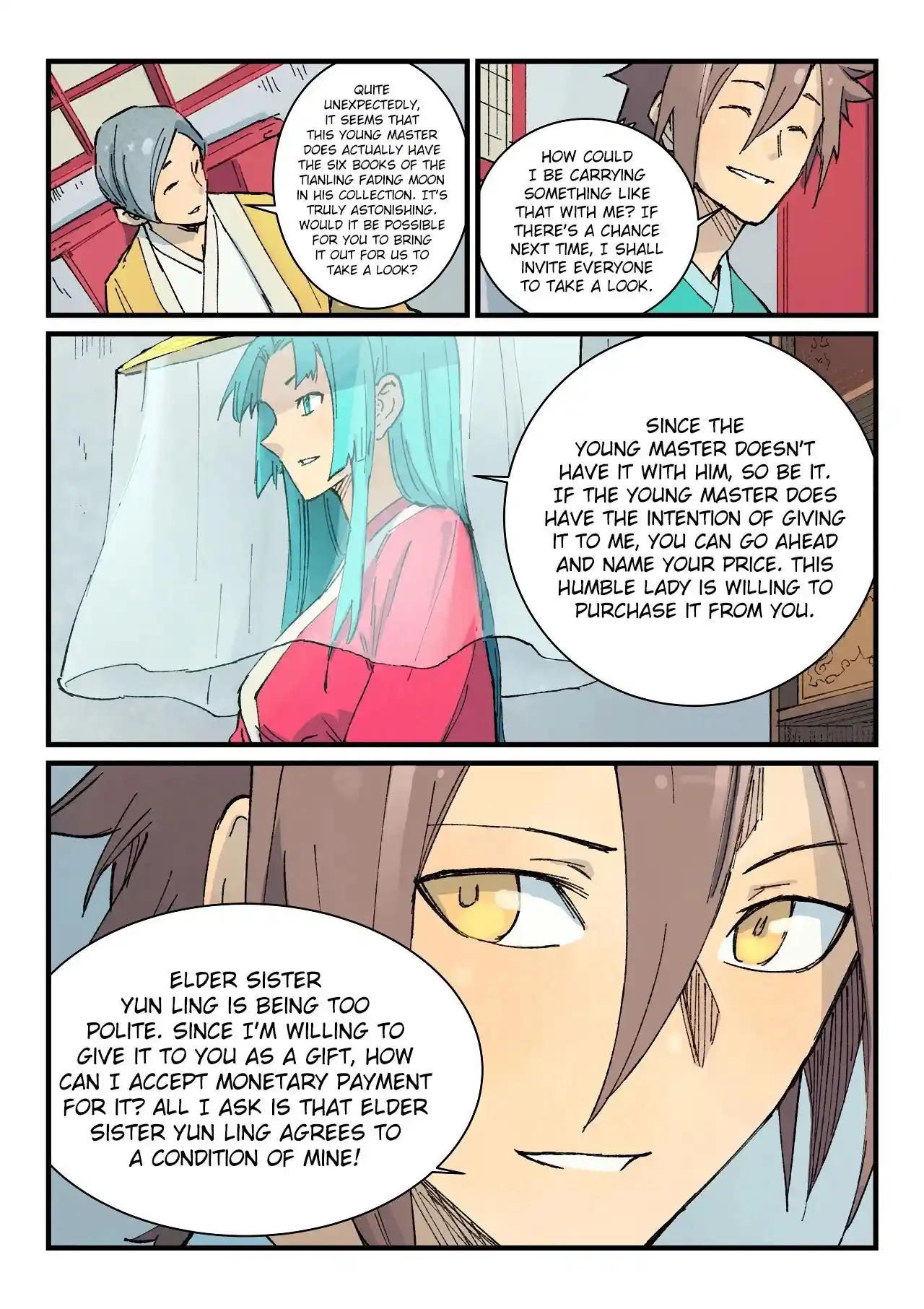 Star Martial God Technique (Novel) Chapter 357