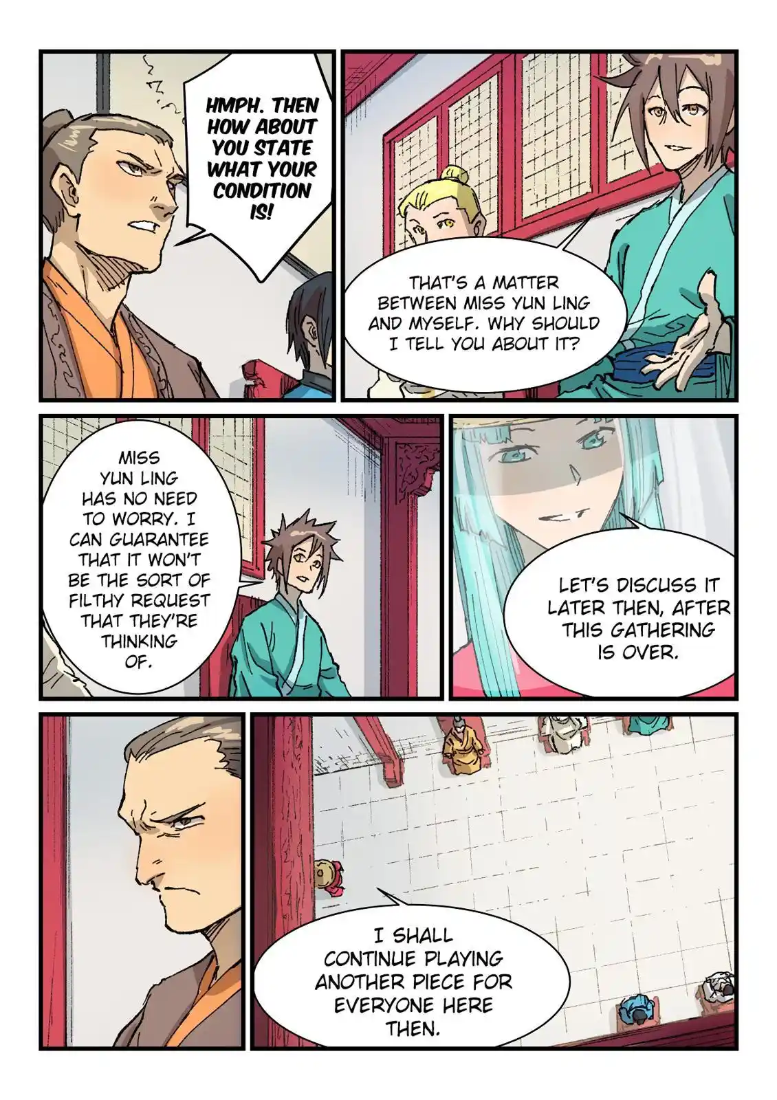 Star Martial God Technique (Novel) Chapter 358