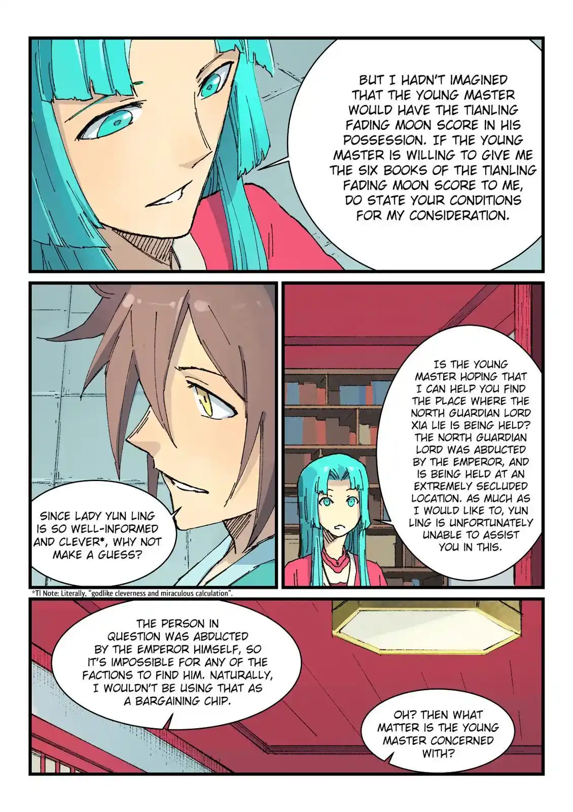 Star Martial God Technique (Novel) Chapter 359