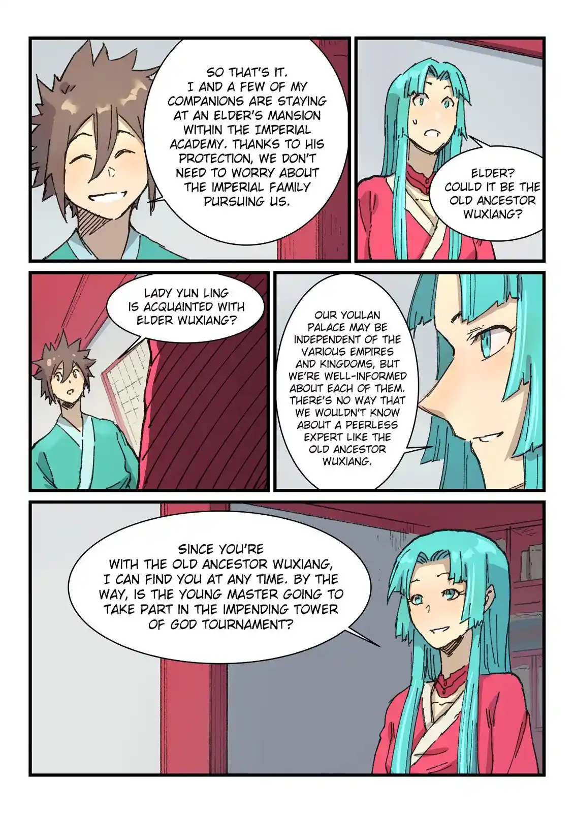 Star Martial God Technique (Novel) Chapter 359