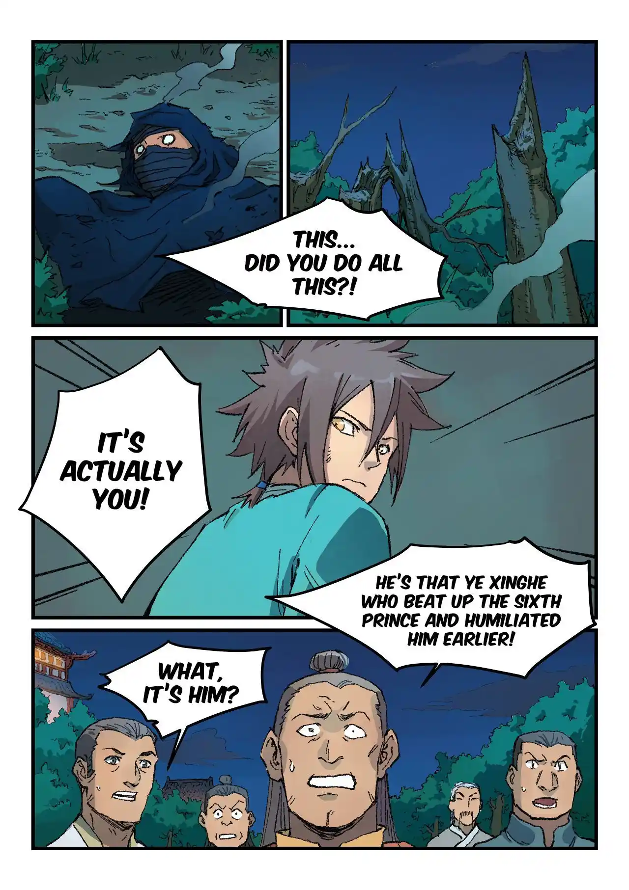 Star Martial God Technique (Novel) Chapter 362