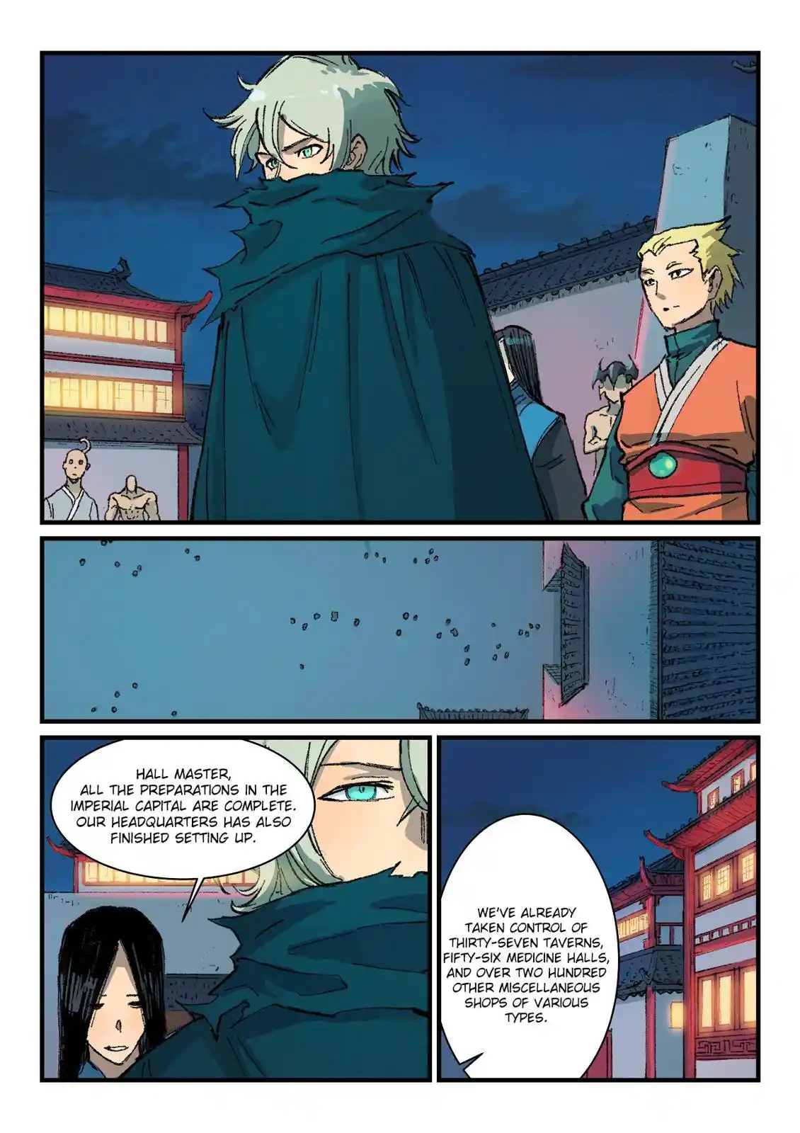 Star Martial God Technique (Novel) Chapter 363