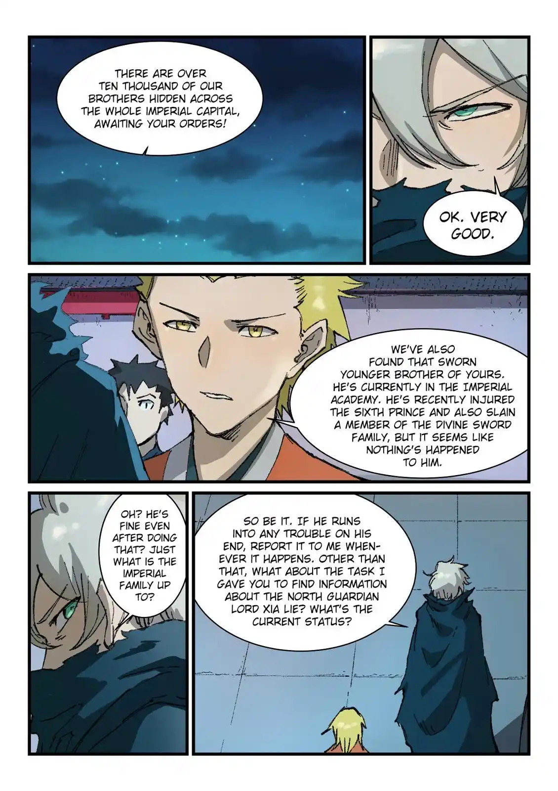 Star Martial God Technique (Novel) Chapter 363