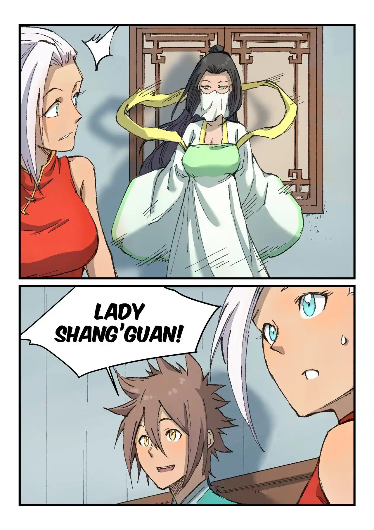 Star Martial God Technique (Novel) Chapter 364