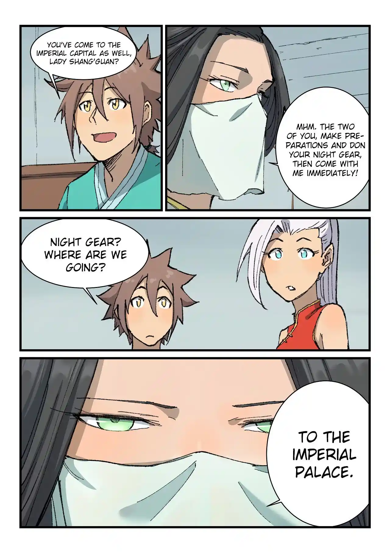 Star Martial God Technique (Novel) Chapter 364