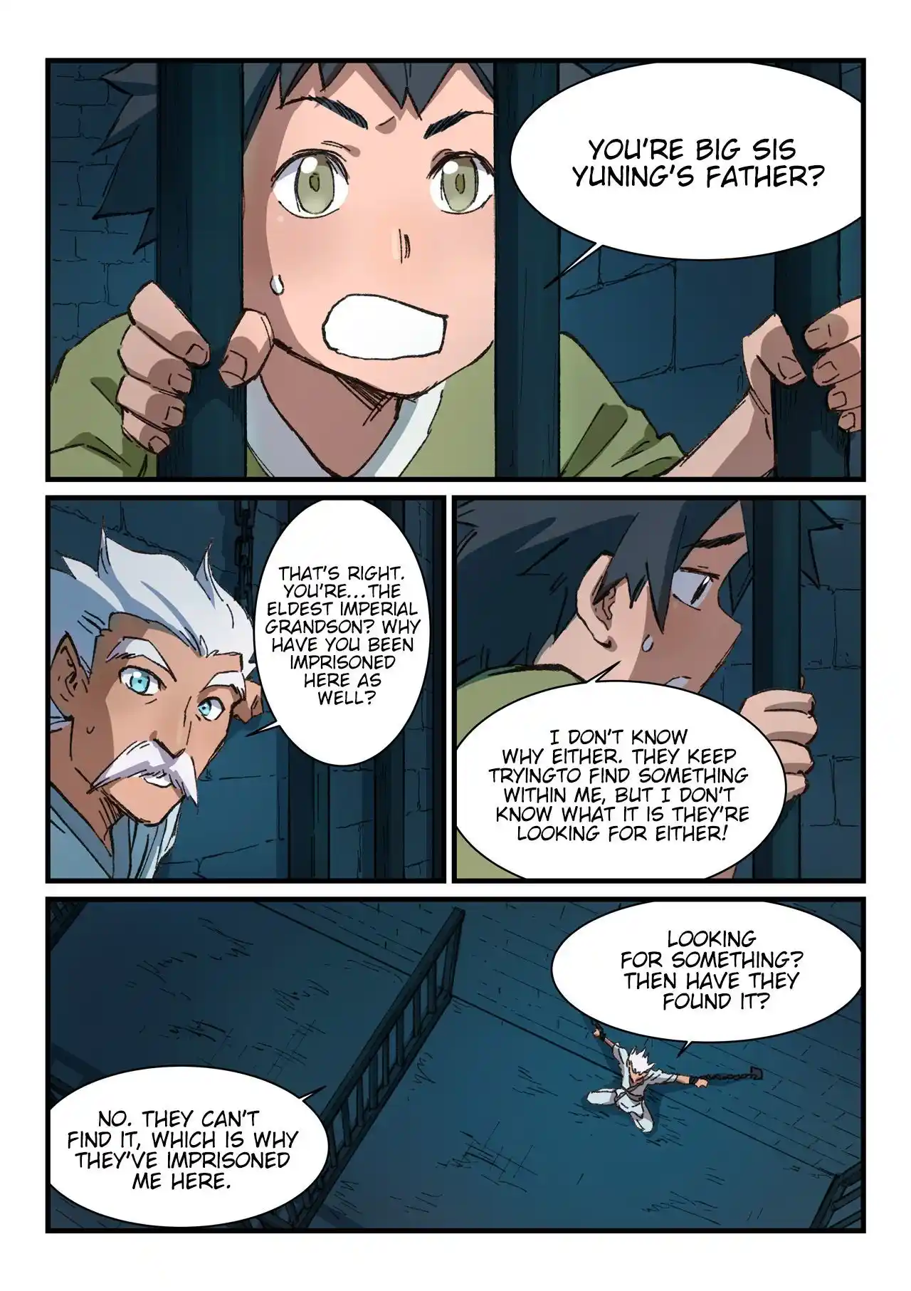 Star Martial God Technique (Novel) Chapter 365