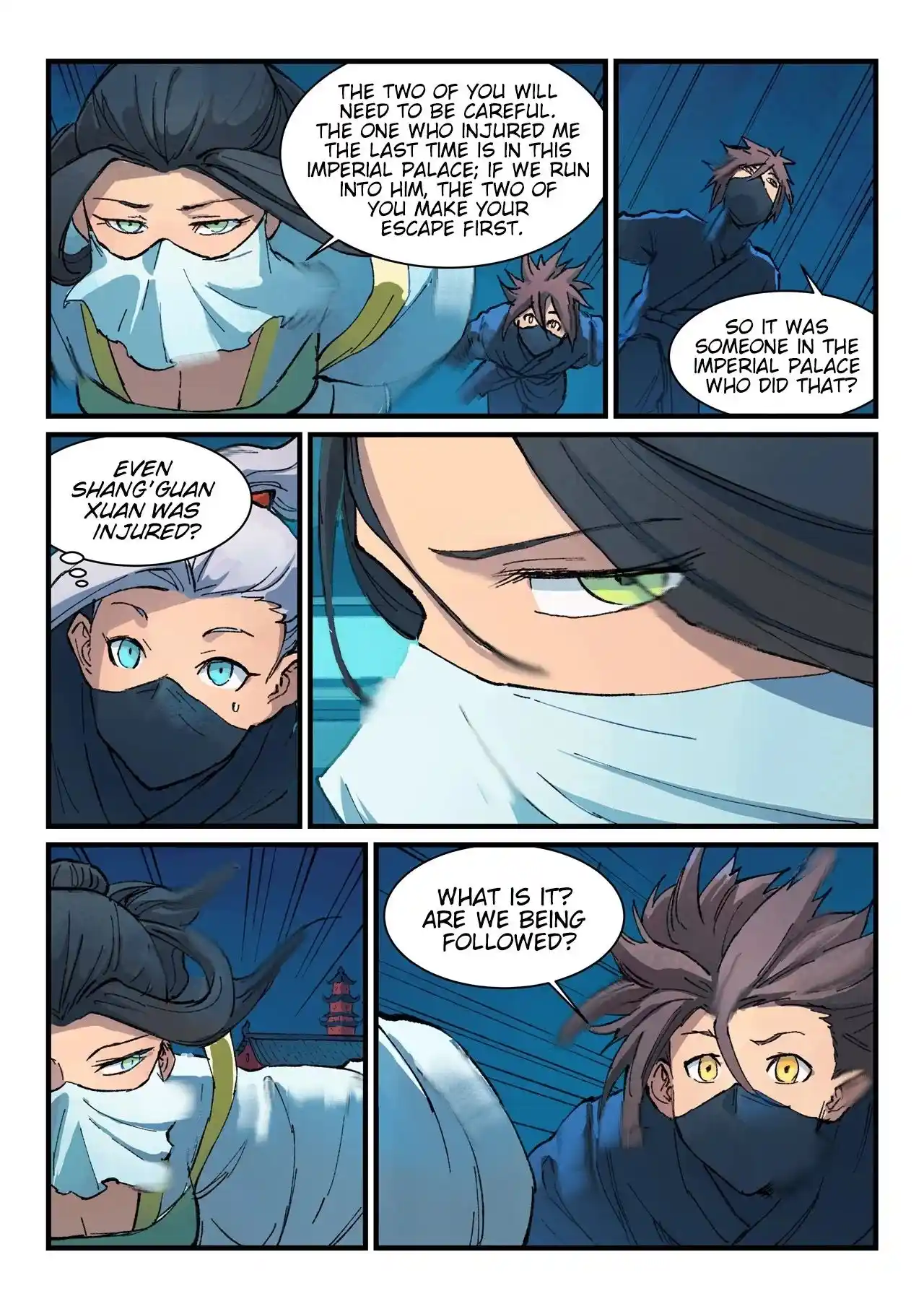 Star Martial God Technique (Novel) Chapter 365