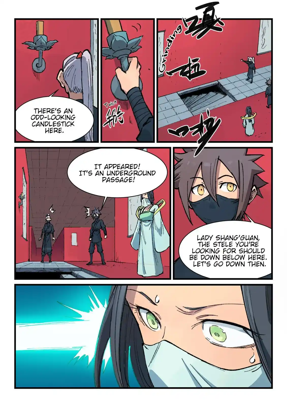 Star Martial God Technique (Novel) Chapter 366