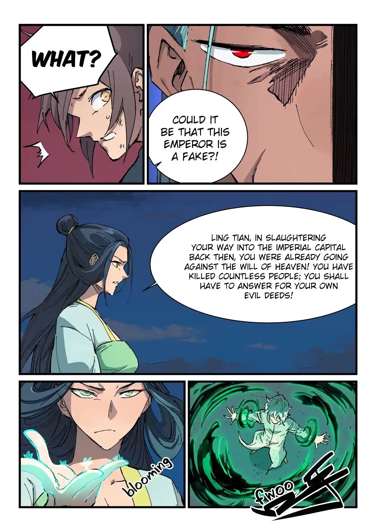 Star Martial God Technique (Novel) Chapter 368