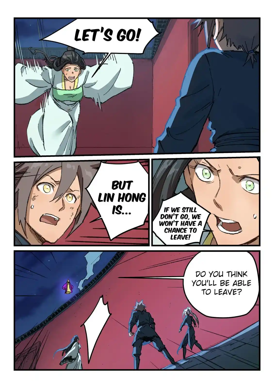 Star Martial God Technique (Novel) Chapter 369