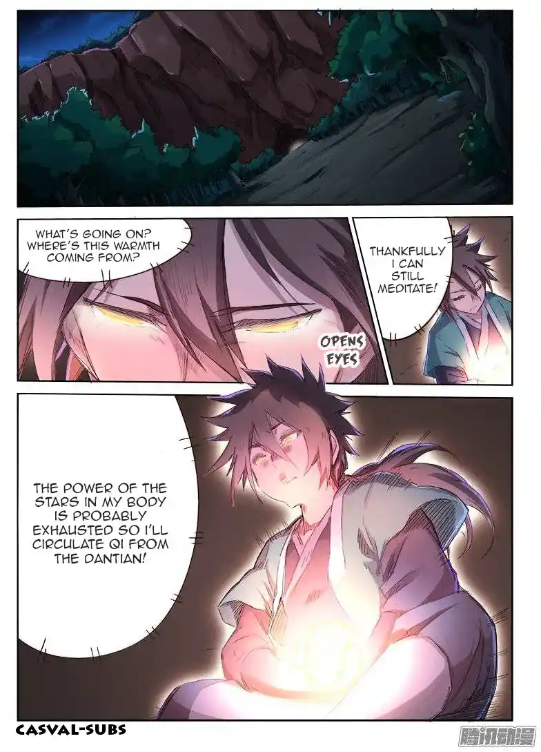 Star Martial God Technique (Novel) Chapter 37