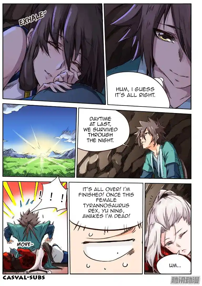 Star Martial God Technique (Novel) Chapter 37