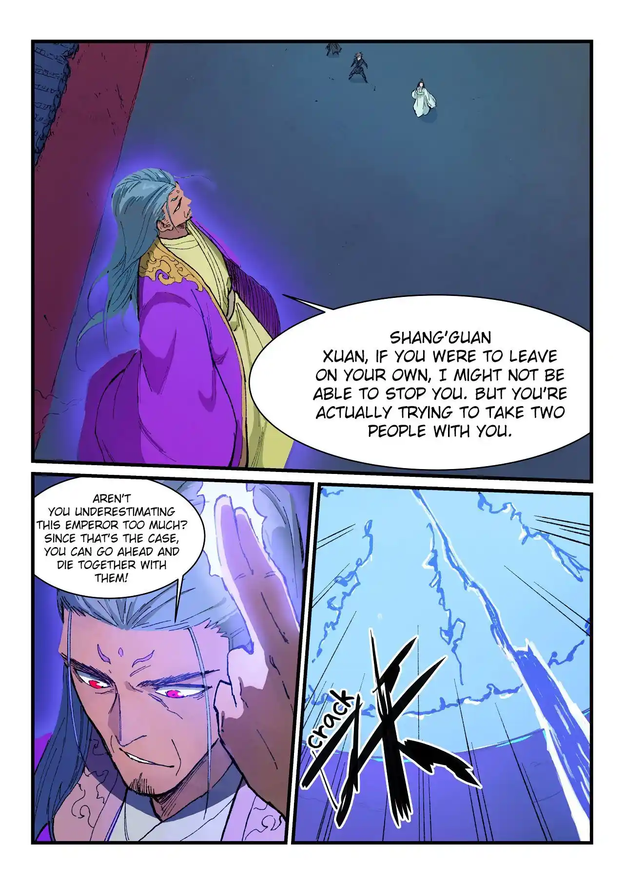 Star Martial God Technique (Novel) Chapter 370