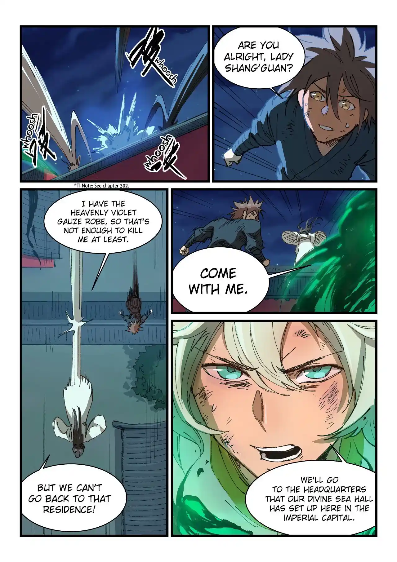 Star Martial God Technique (Novel) Chapter 370