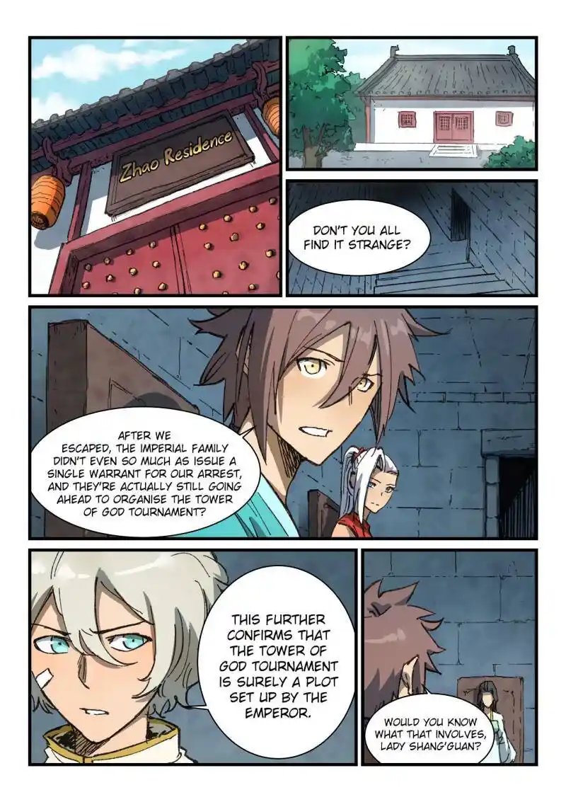 Star Martial God Technique (Novel) Chapter 372