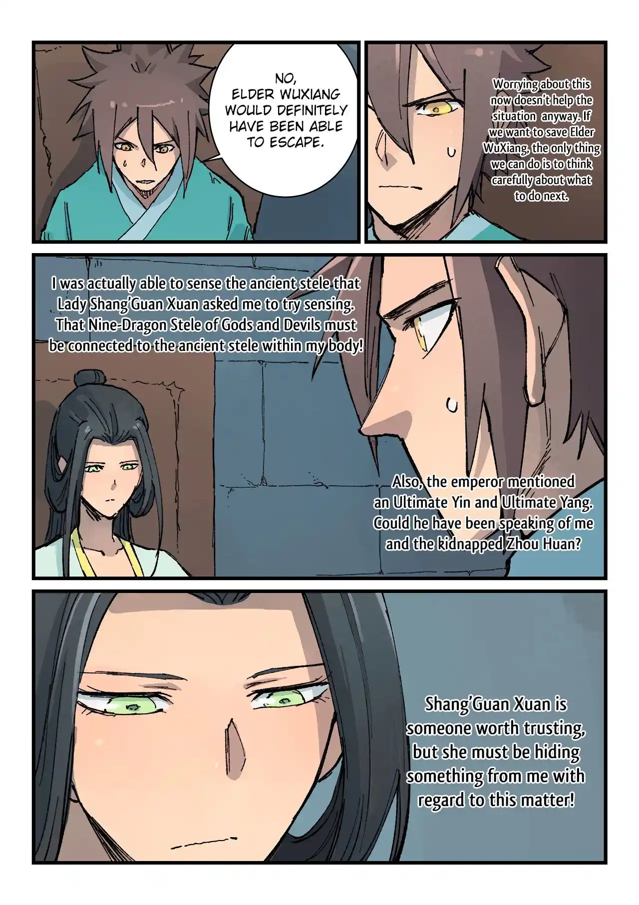 Star Martial God Technique (Novel) Chapter 372