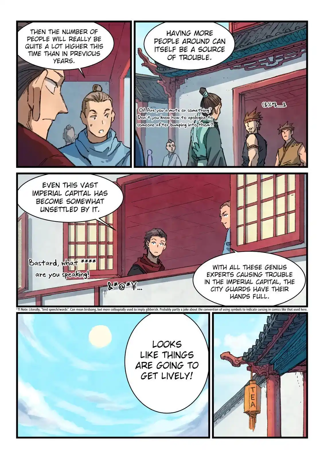 Star Martial God Technique (Novel) Chapter 373