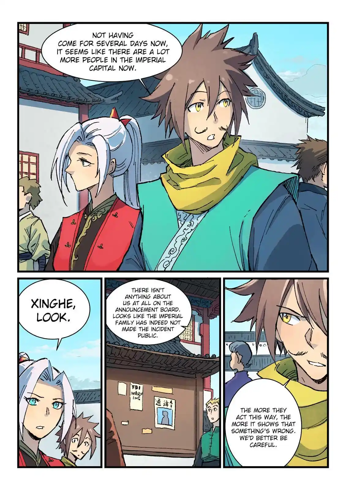 Star Martial God Technique (Novel) Chapter 373