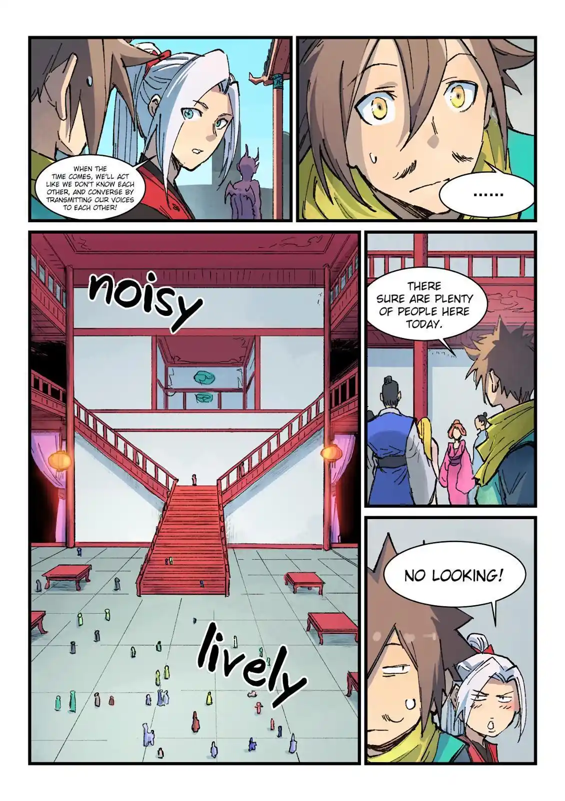 Star Martial God Technique (Novel) Chapter 373