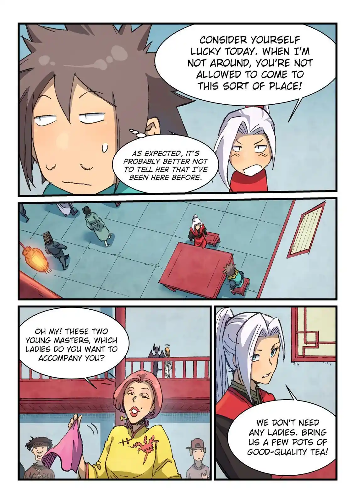 Star Martial God Technique (Novel) Chapter 374