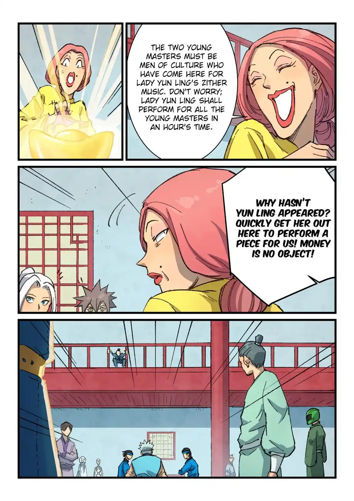 Star Martial God Technique (Novel) Chapter 374