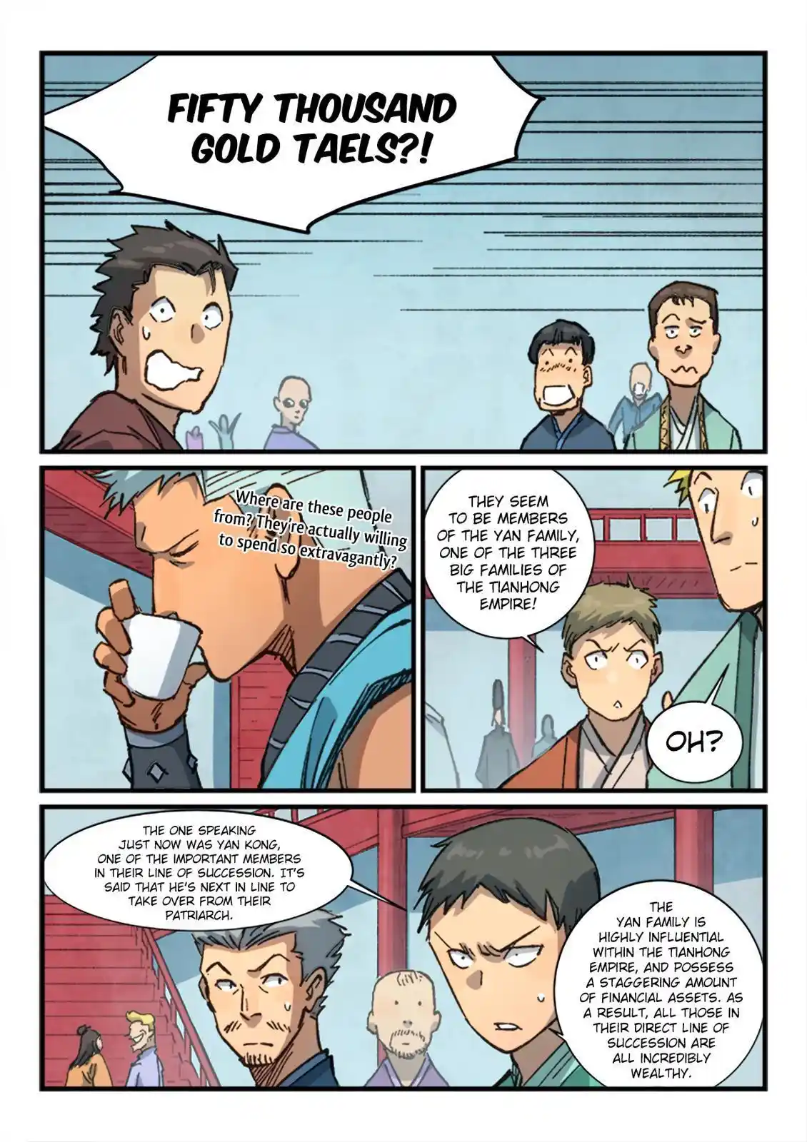 Star Martial God Technique (Novel) Chapter 374