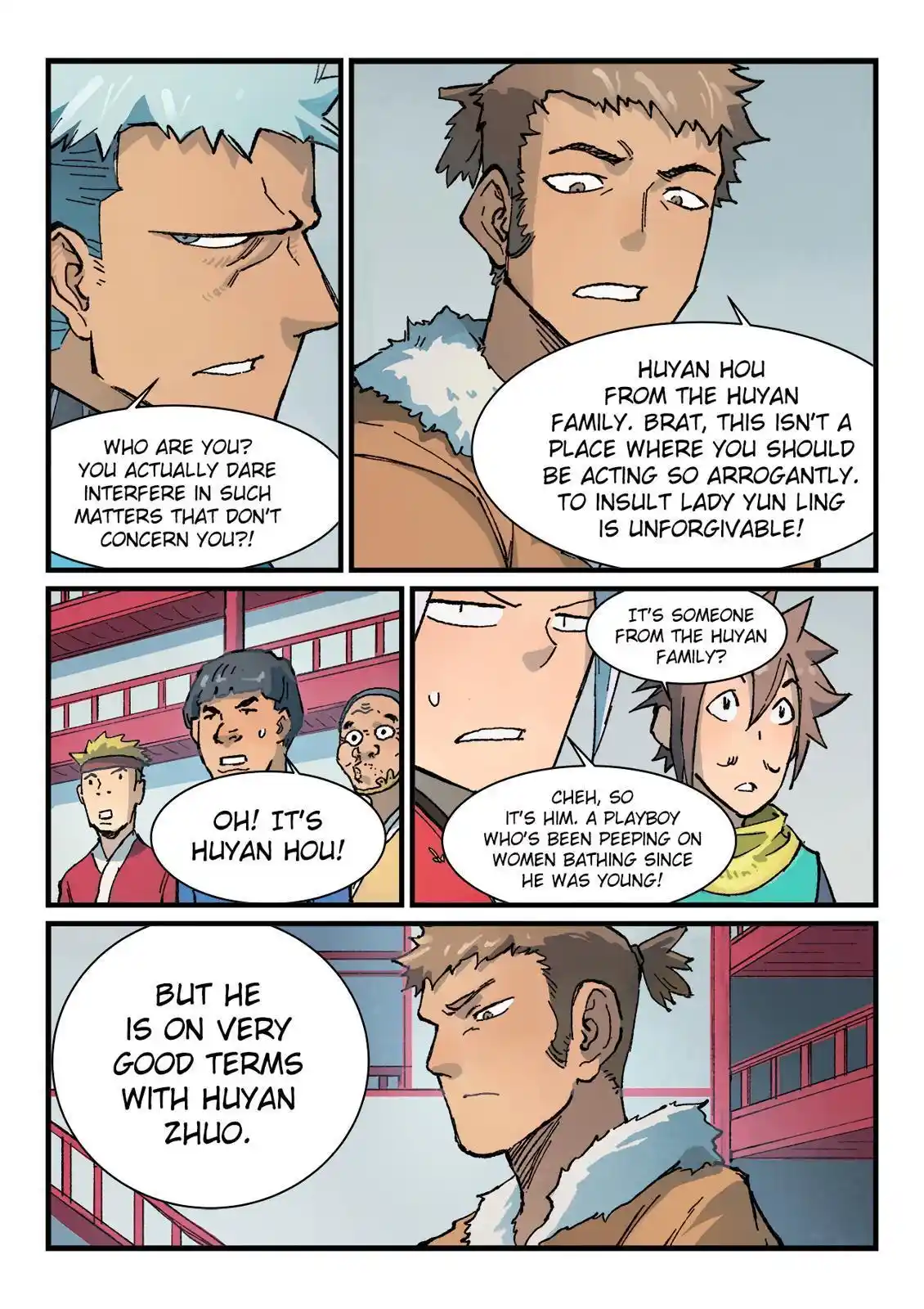 Star Martial God Technique (Novel) Chapter 374