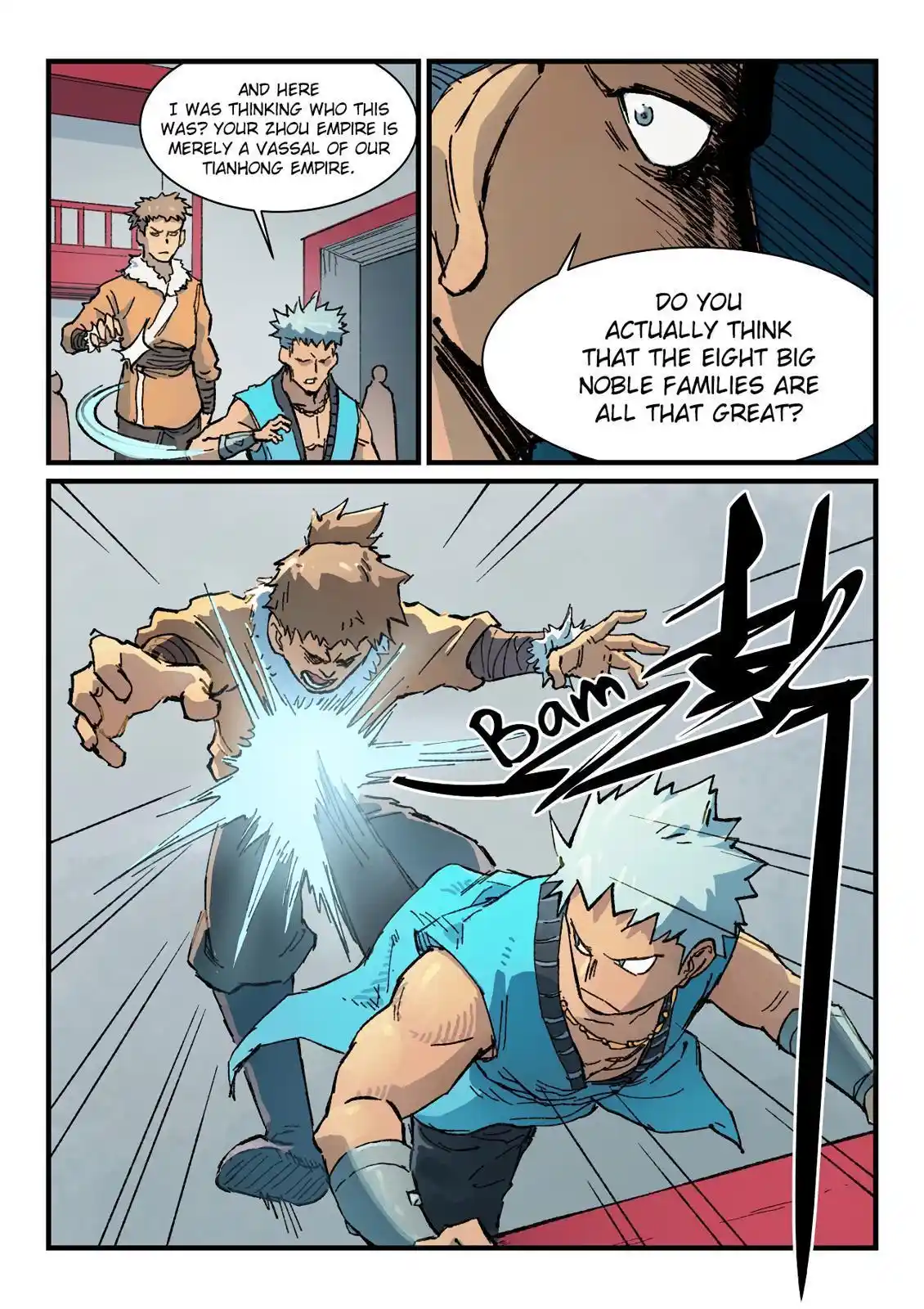 Star Martial God Technique (Novel) Chapter 374