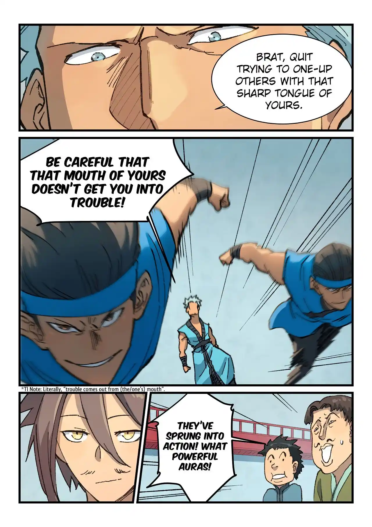 Star Martial God Technique (Novel) Chapter 375